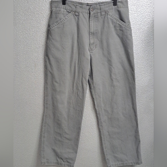 Perry Ellis America Men's Olive Green Jeans    Size 34/30 - Picture 1 of 6